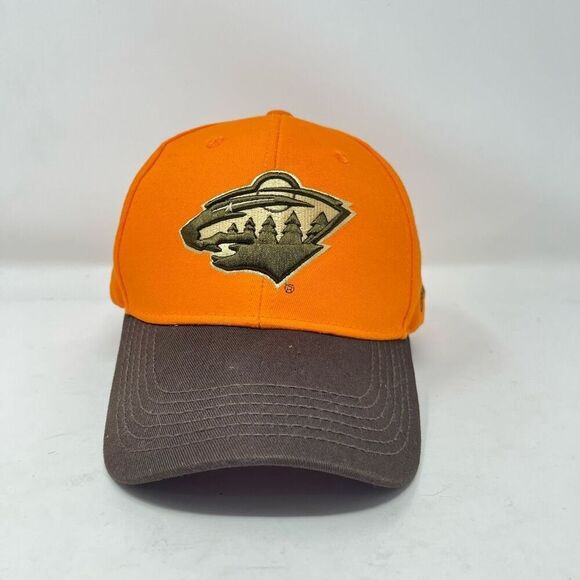 Pheasants Forever Polaris Baseball Cap Hat Adjustable One Size Melonwear Orange - Picture 2 of 7